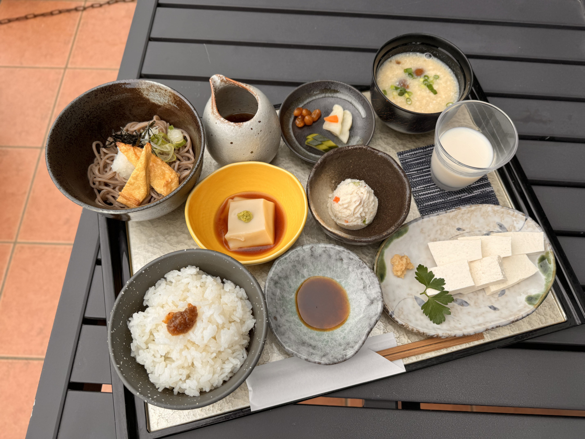 とうふ膳
