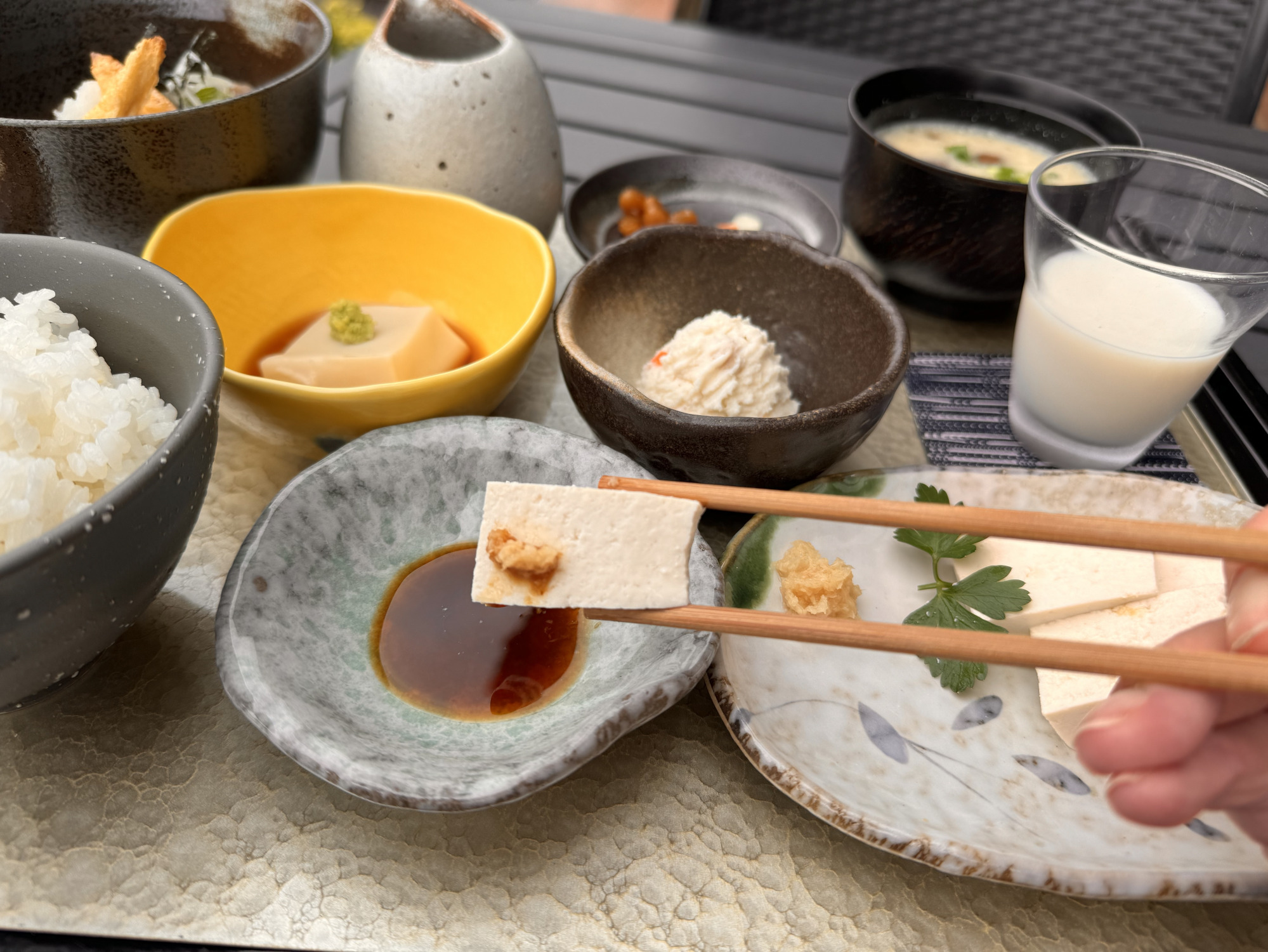名物堅とうふ
