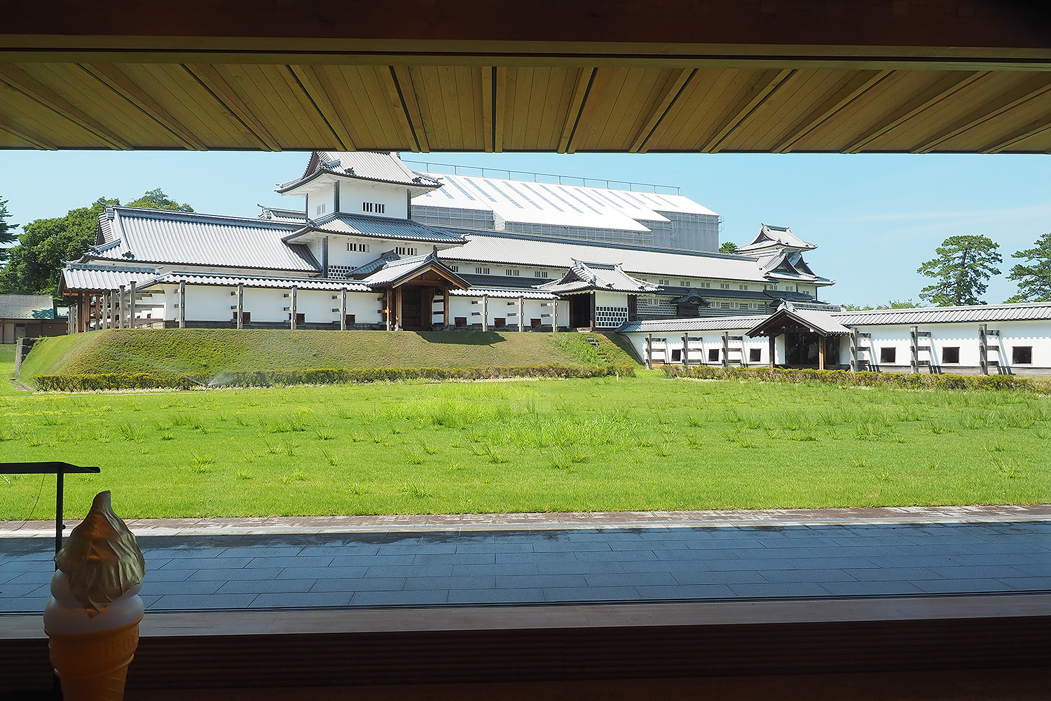 ②金沢城公園・鶴の丸休憩館★