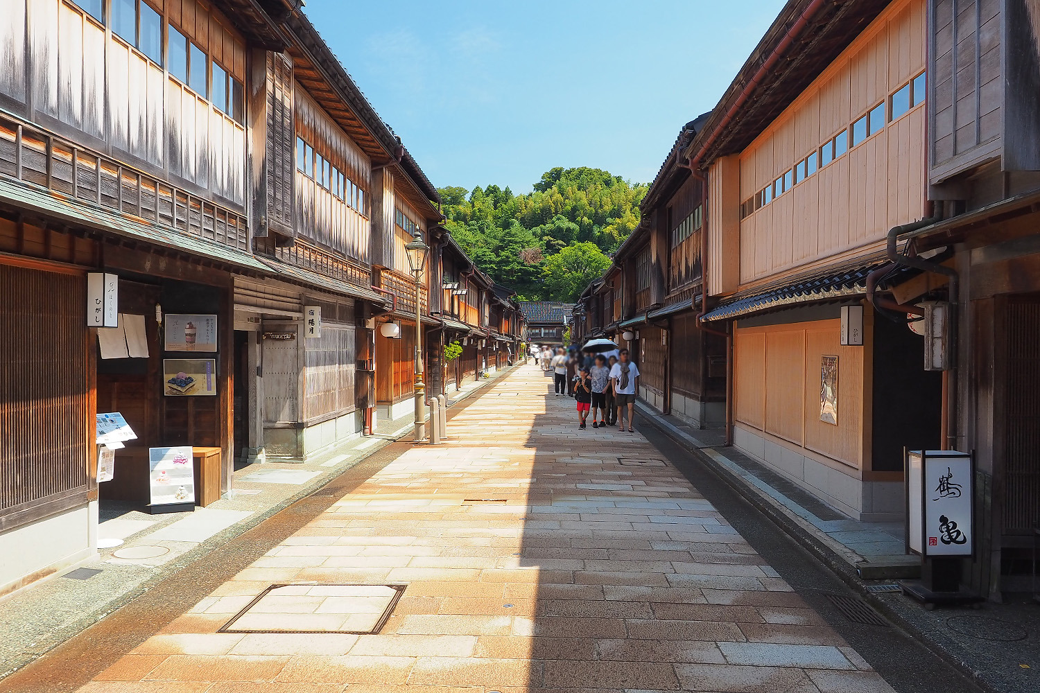 ③ひがし茶屋街