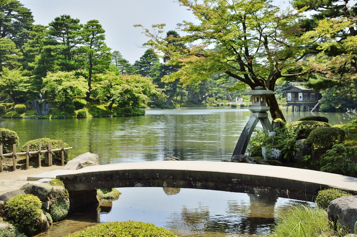 ④兼六園