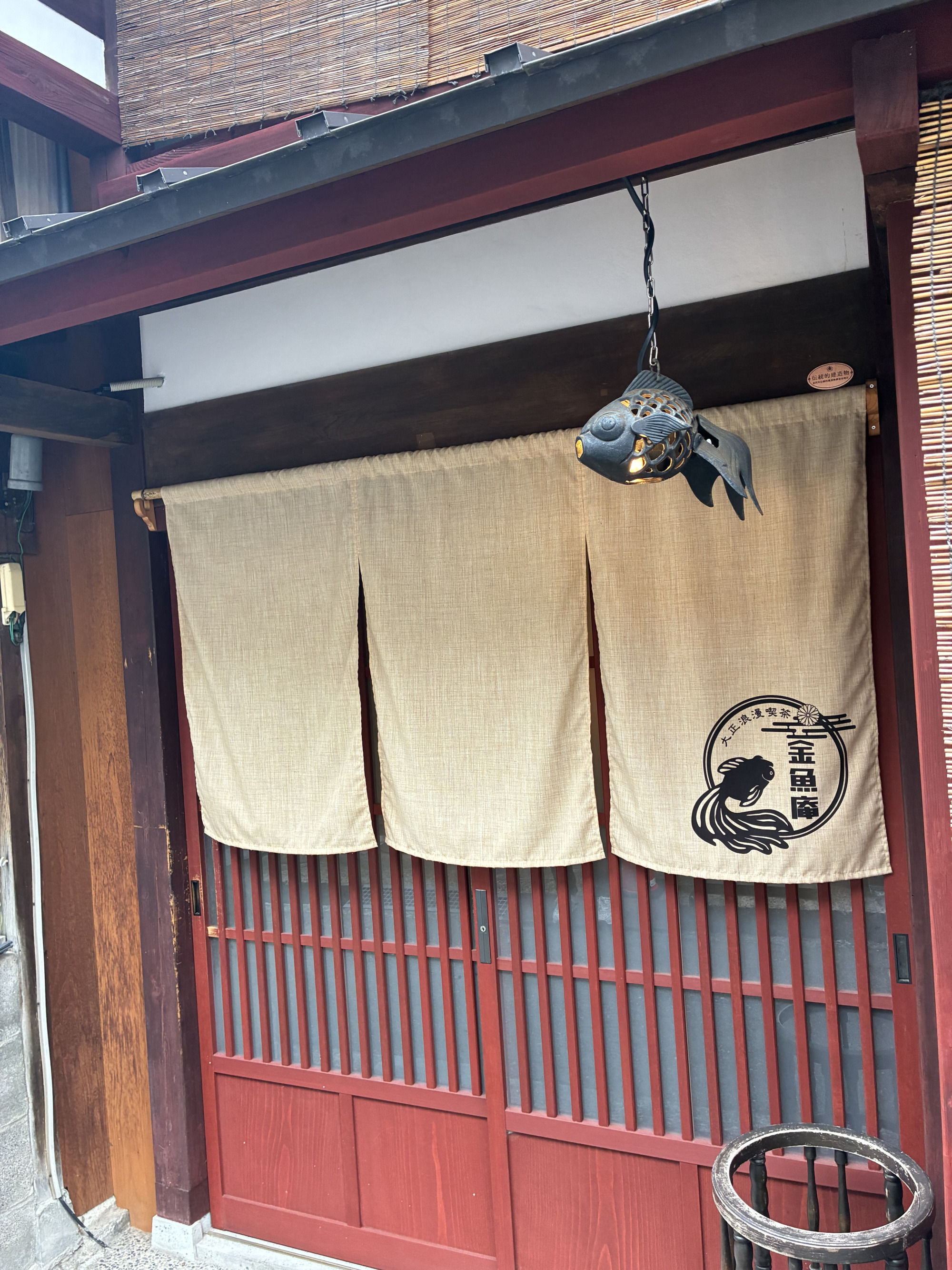 大正浪漫喫茶 金魚庵