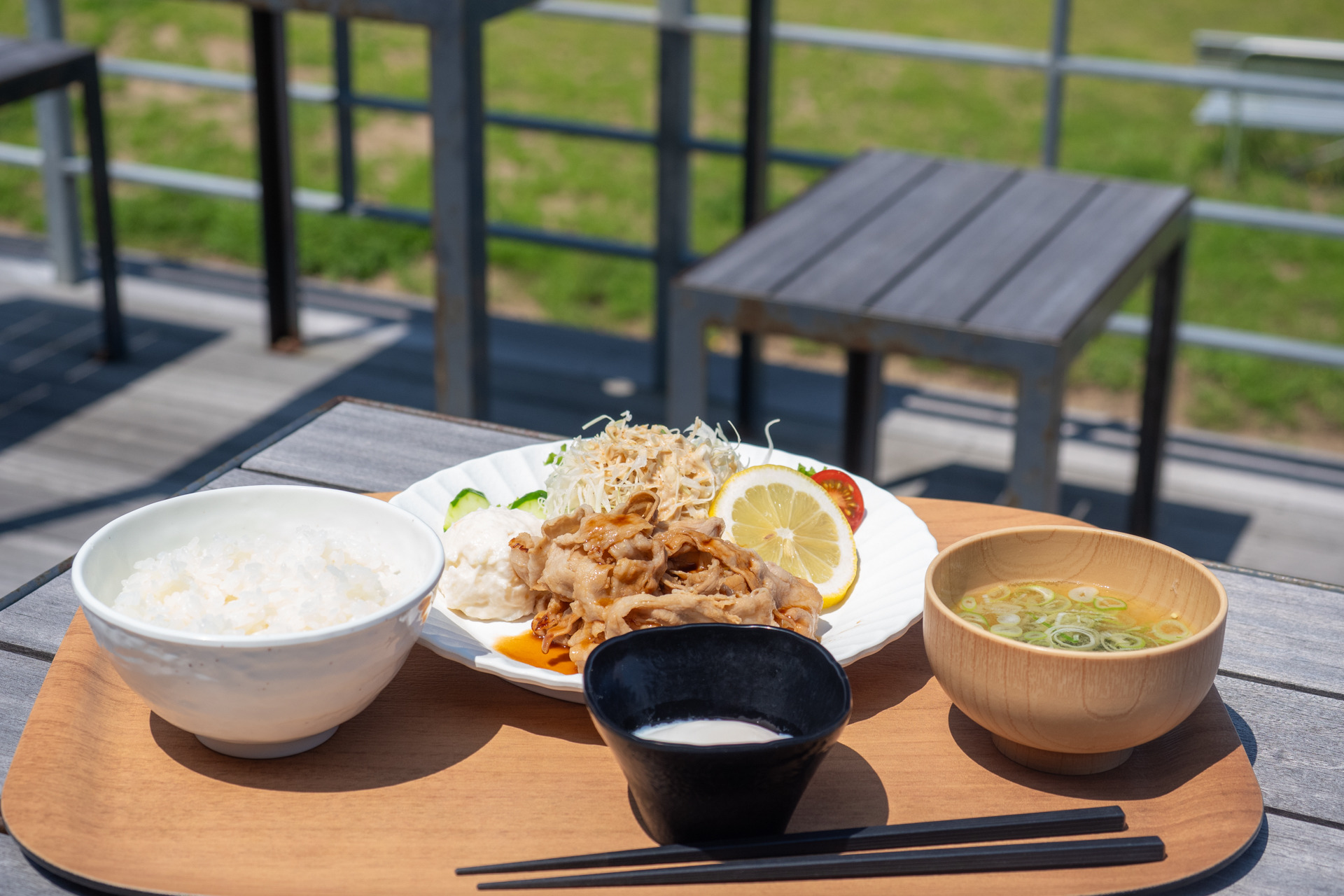 イチオシの河北潟ポークランチ