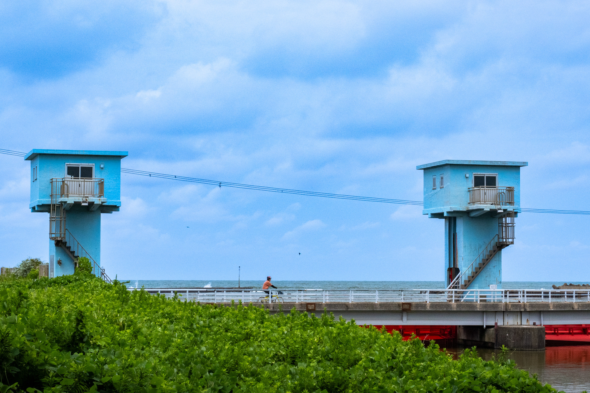 河北潟放水路