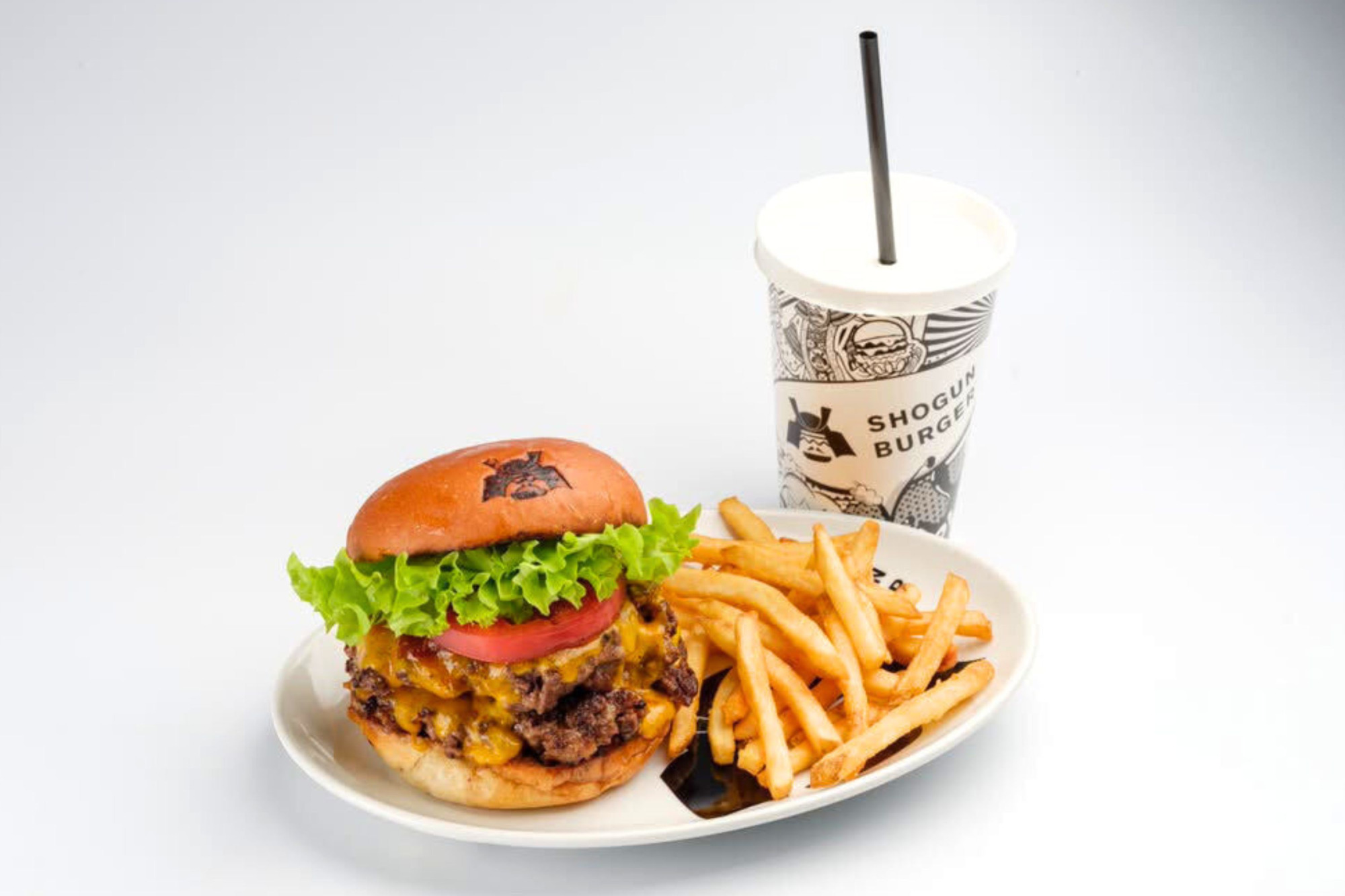 ダブルチーズバーガーポテトドリンクセット