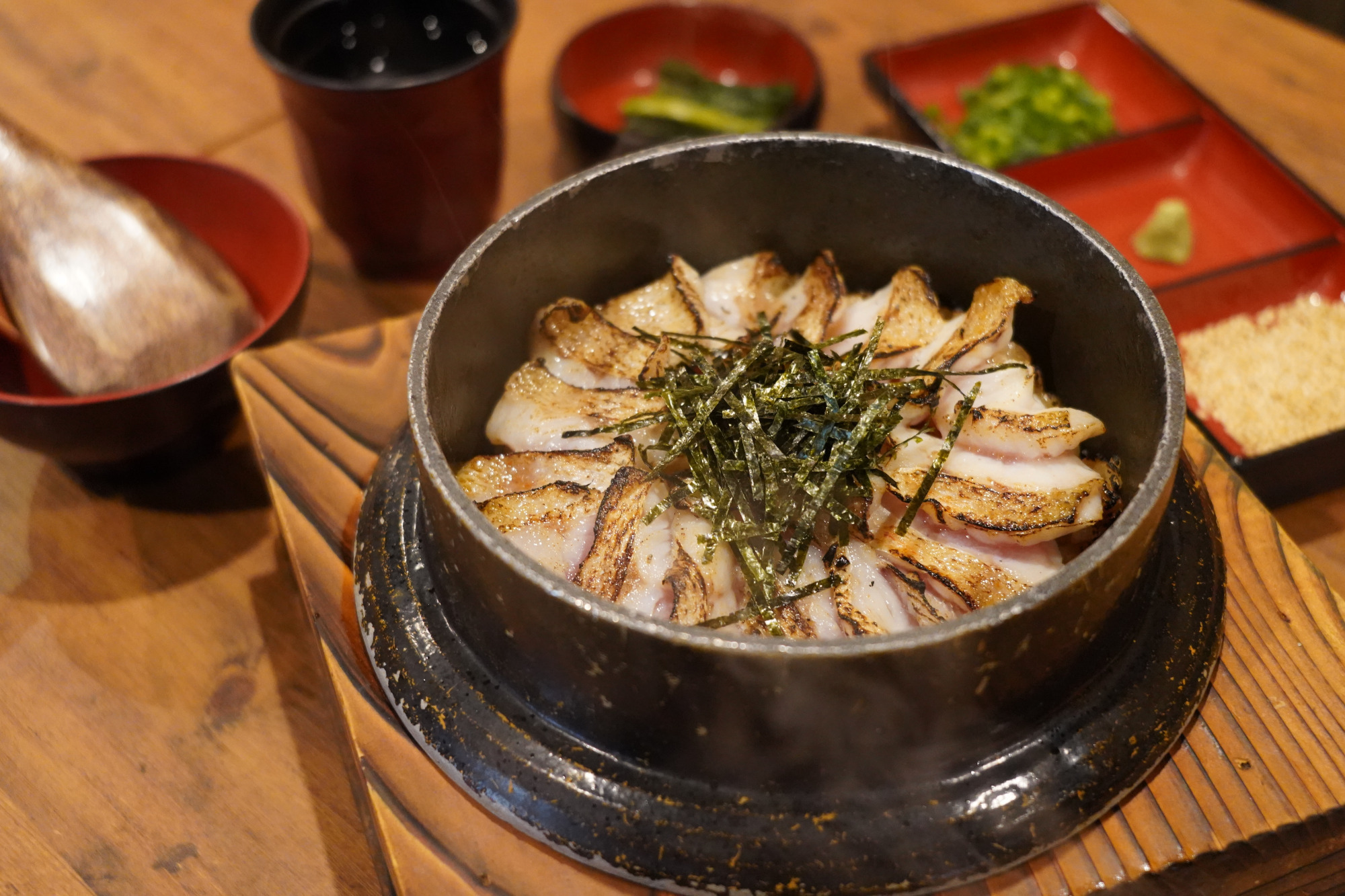 金沢の夜・夕食