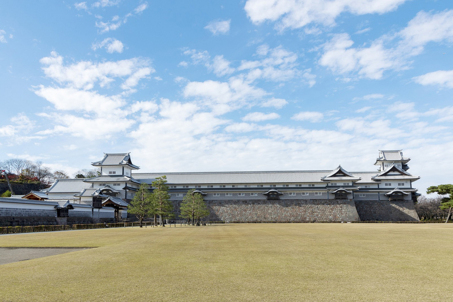 120年ぶりによみがえった五十間長屋
