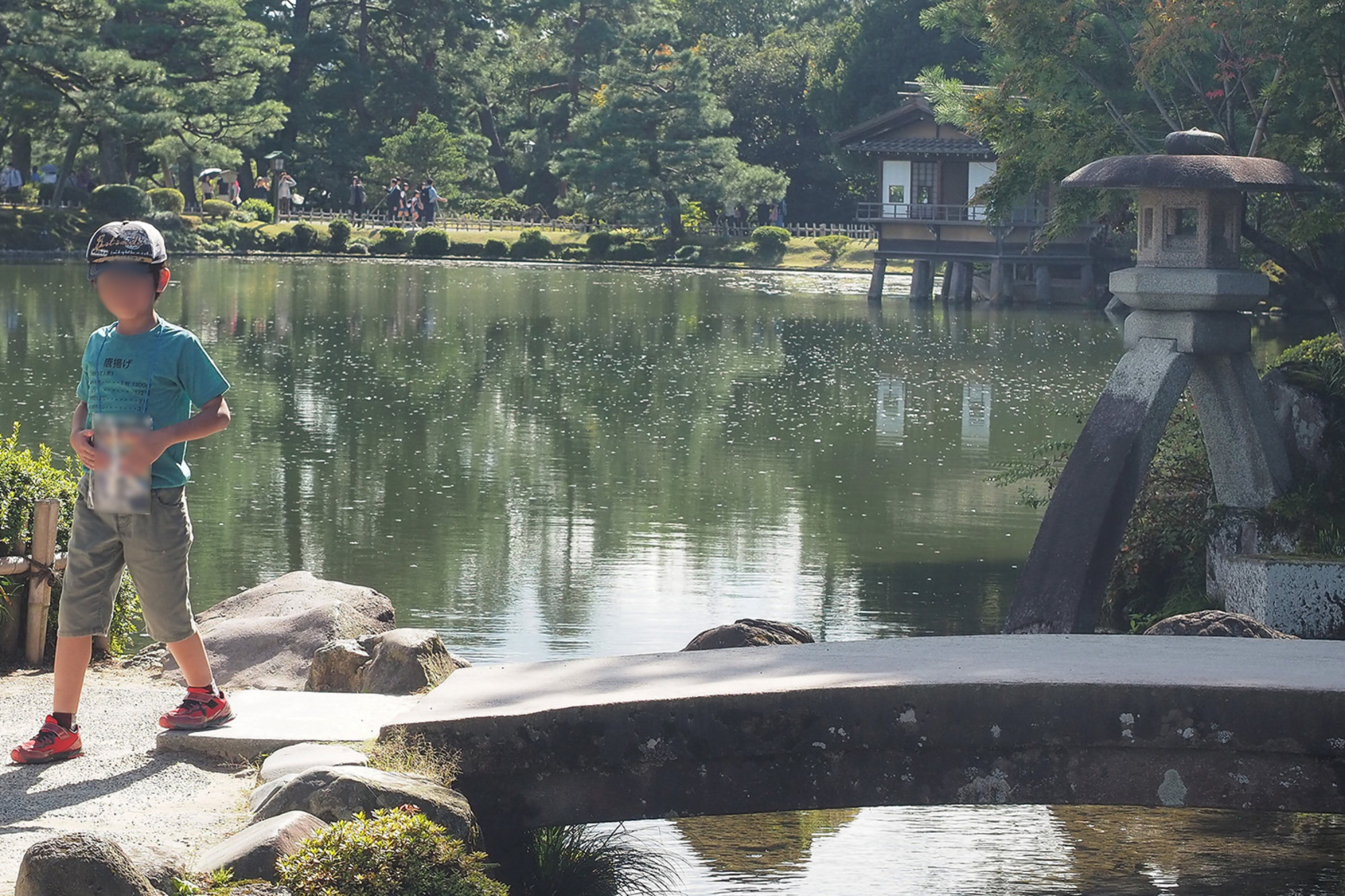 「兼六園」はすぐ隣！