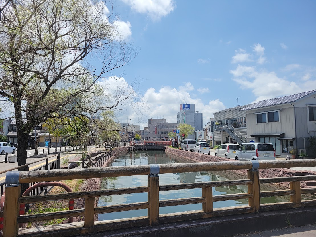 御祓川・七つ橋
