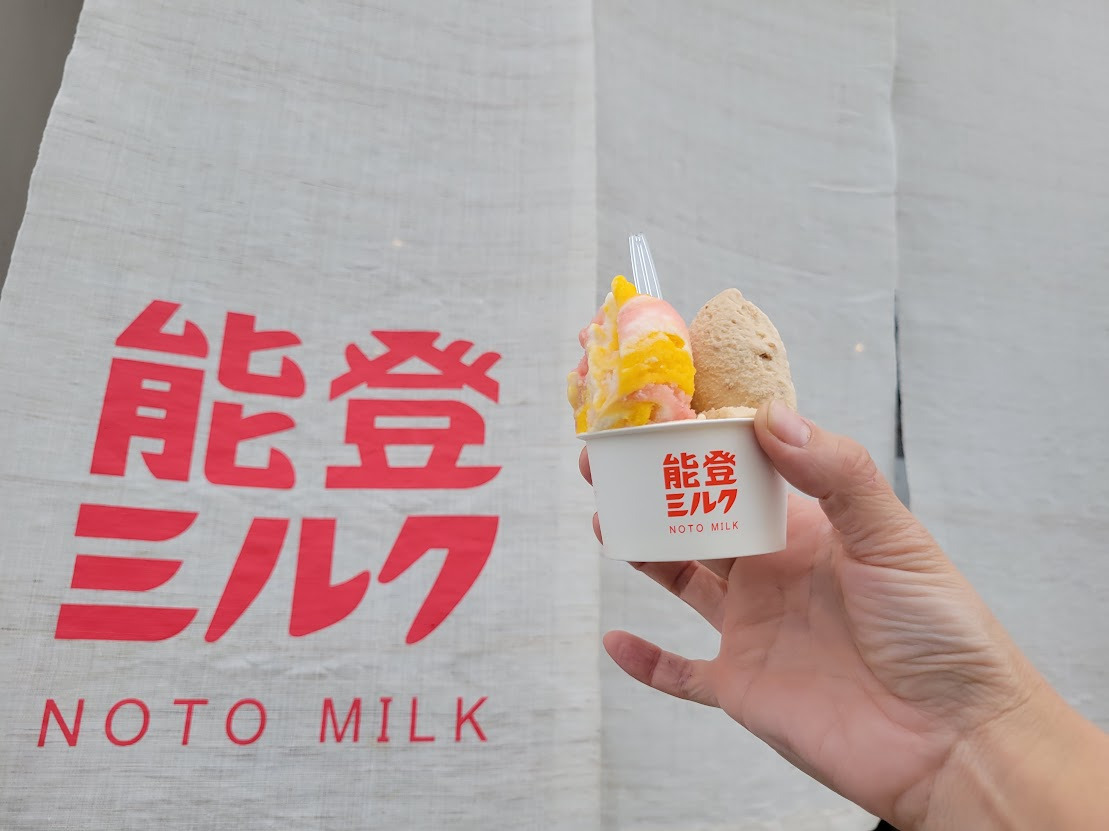 能登ミルク