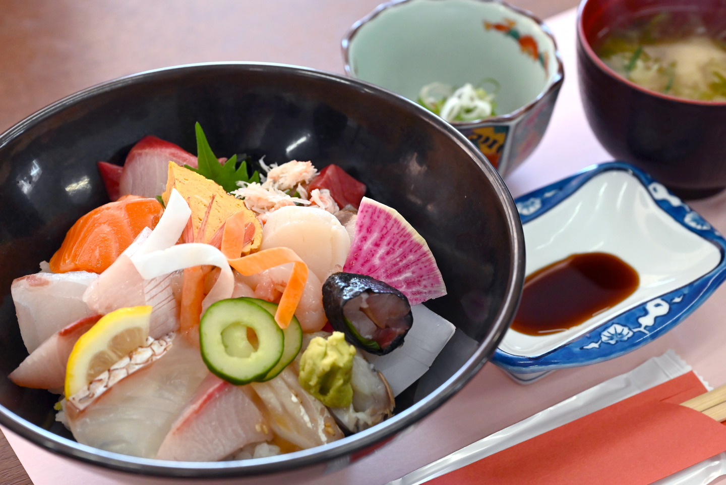 福幸丼※内容は時期により変わります
