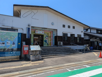 15:30　穴水駅に帰着
