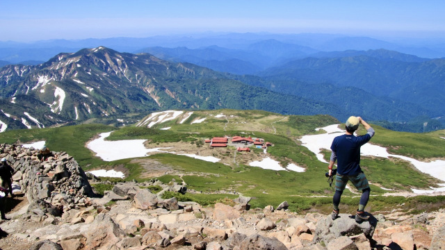 ①日本三霊山　白山