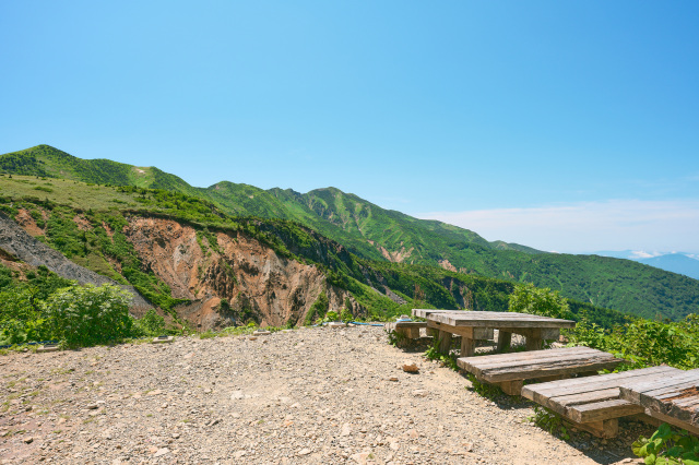 ①白山　別当出合登山口