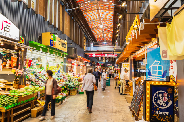 ⑤近江町市場