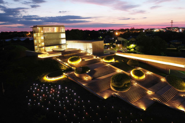 ④西田幾多郎記念哲学館「哲学の杜」