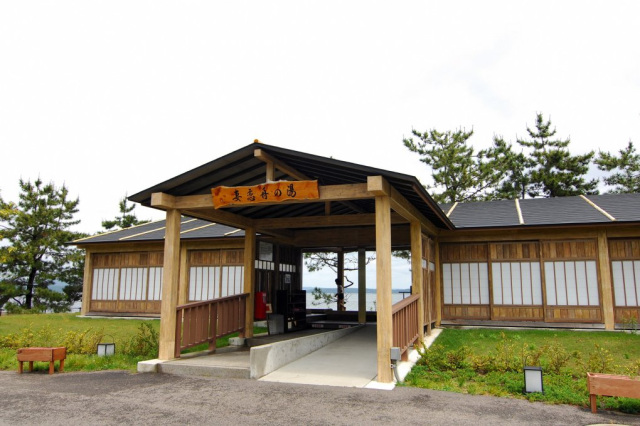 能登随一の温泉街　和倉温泉