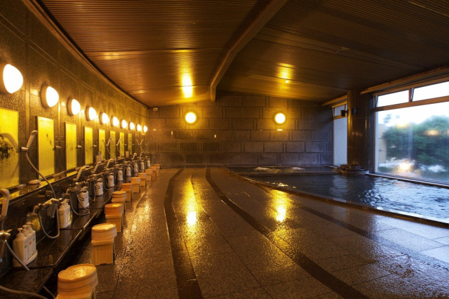ほっこり、美肌効果あり！志賀の郷温泉