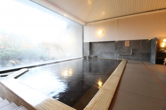 車で走れる砂浜まで至近！はまなす温泉