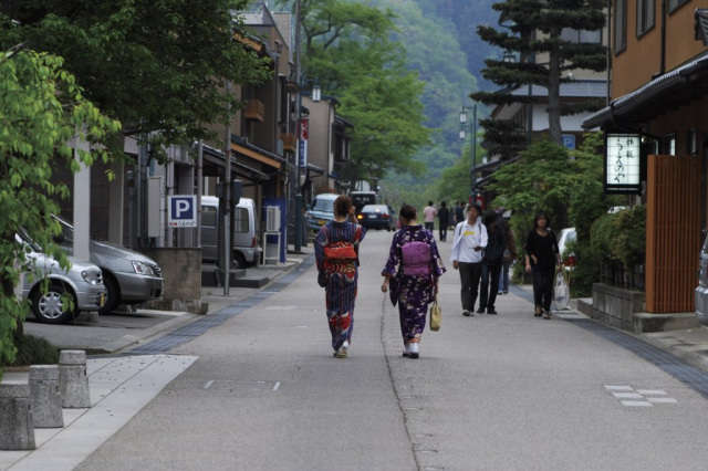竹久夢二ゆかりのいで湯！湯涌温泉