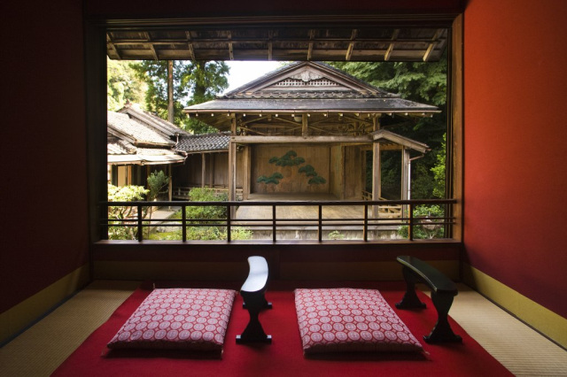 宮本武蔵が傷を治した深谷温泉