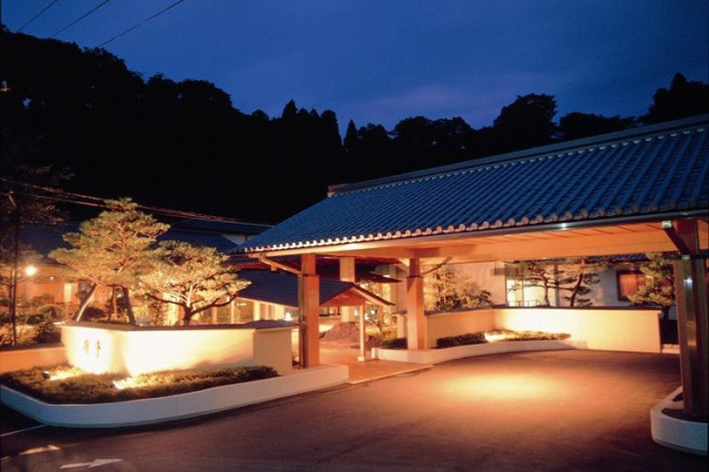 「つるつる湯」と呼ばれる犀川温泉