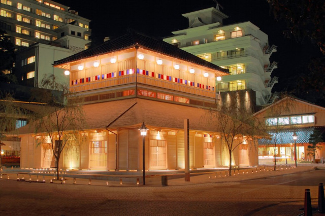 北陸屈指の古湯　山代温泉