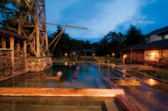 金沢市街から車で40分！辰口温泉