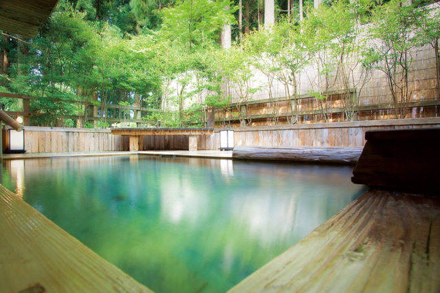 爽やかな高原の温泉地！一里野温泉