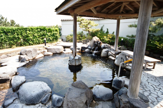 高速を降りずに温泉へＧＯ！松任海浜温泉