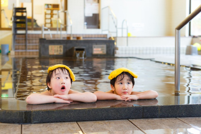 金沢市内で源泉掛け流し！金城温泉元湯