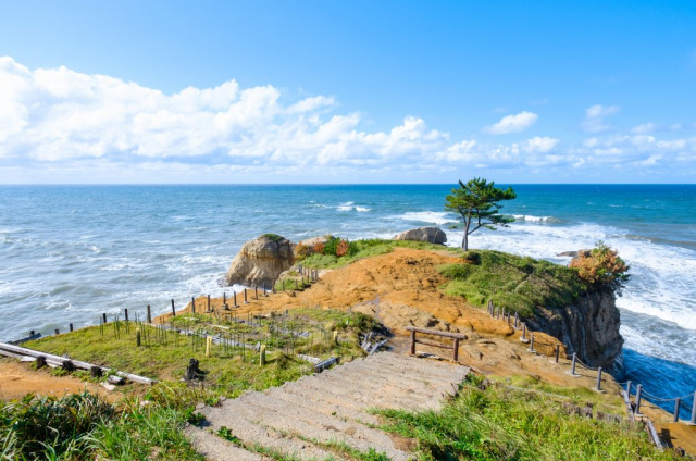 ＜山代温泉＞加佐の岬