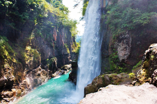 ＜一里野温泉＞綿ヶ滝