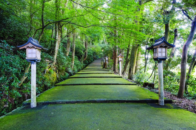 ＜美川温泉＞白山比咩神社
