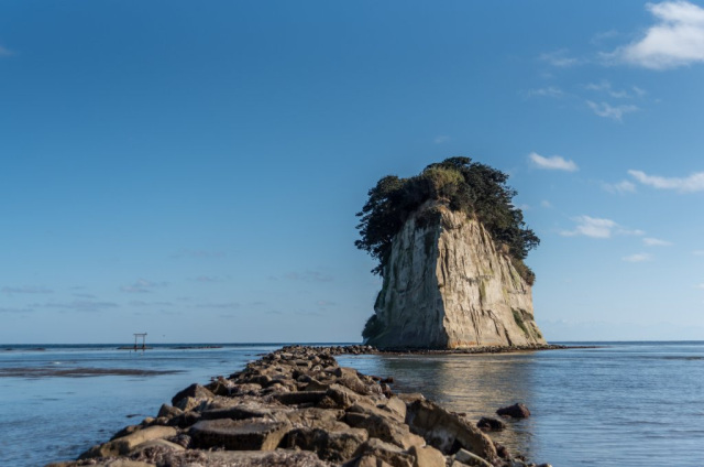 電動アシスト自転車の旅！『珠洲コース』～潮騒に誘われて見附島へ～