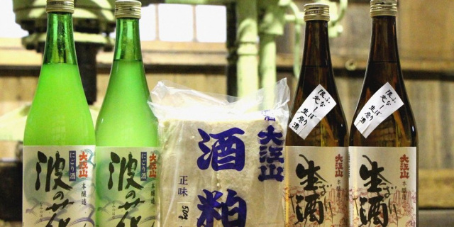 こだわりを知る「酒蔵見学」