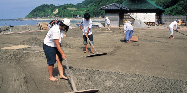 命の贈り物「塩」