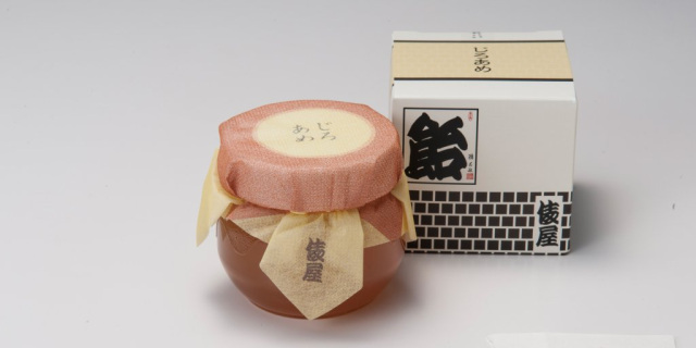 自然な甘さが美味！「じろあめ」