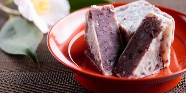 ひとくちサイズの「きんつば」