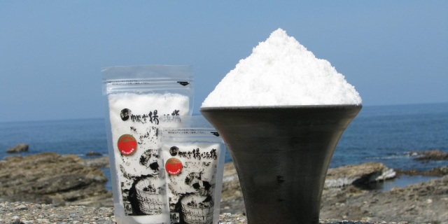 日本最古の製法から生まれた「珠洲の塩」
