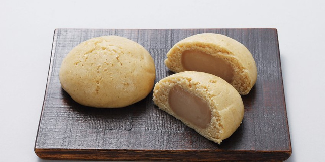 能登名物！素朴な風味「みそまんじゅう」