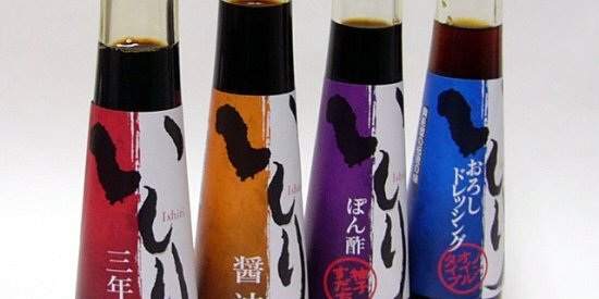 能登の魚醤油「いしり」