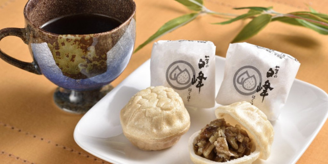 佃煮？お菓子？「加賀の白峰」