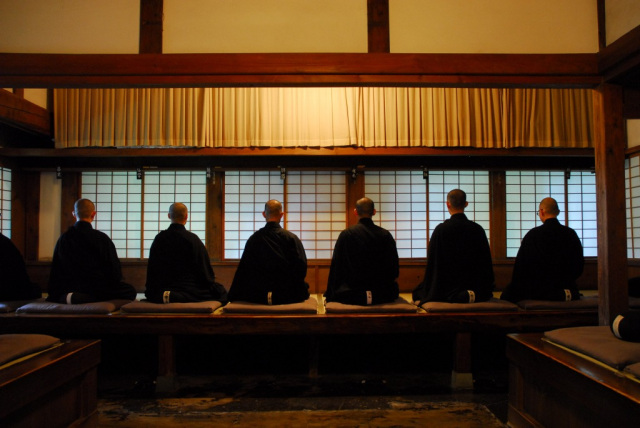 東香山大乘寺　坐禅体験（金沢市）