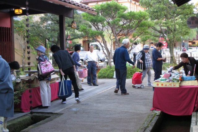 はづちをがわ市（加賀市）