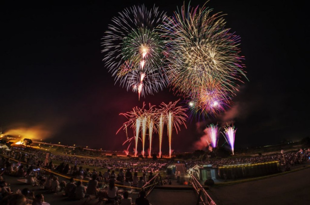 北國大花火 川北大会（川北まつり）