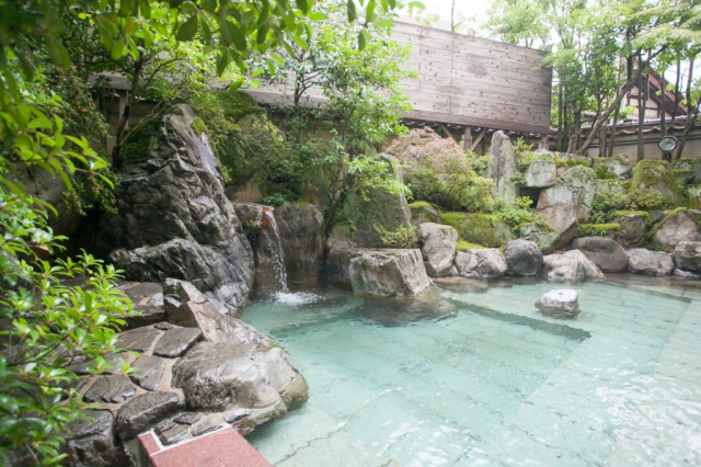 粟津温泉　法師