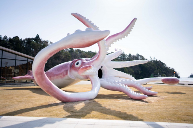 ⑩イカの駅 つくモール