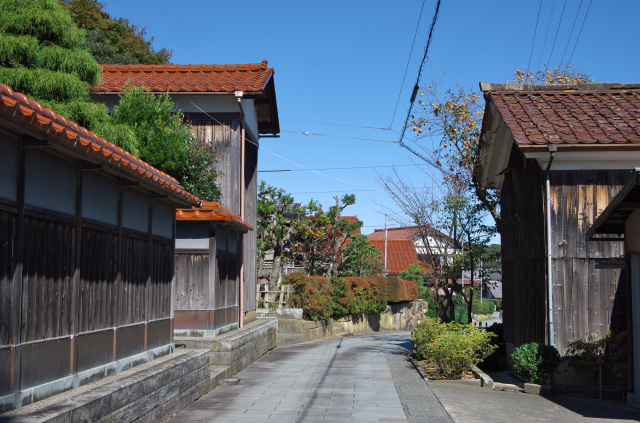 ⑨加賀橋立 北前船主集落