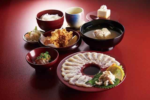 天然ふぐ漁獲高全国一！「輪島ふぐ」